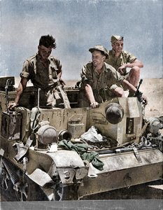 第八军的封底，1944年 作者 不明