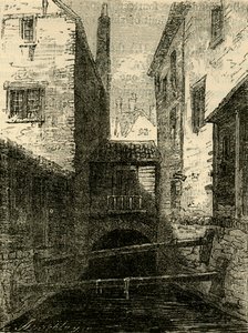 红狮后方，来自舰队，c1872。 作者 不明