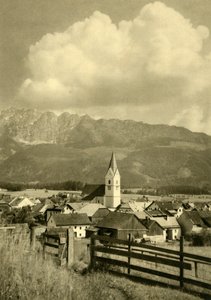 奥地利施蒂里亚州Bad Mitterndorf，约建于1935年。 作者 不明