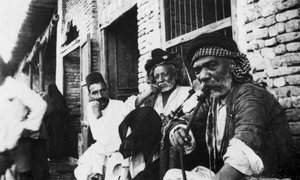 伊拉克巴格达，1917-1919年 作者 不明