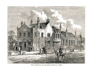Bagnigge Wells，1780年 作者 不明