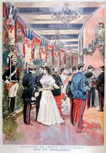 庆祝百年工艺学校的舞会，特罗卡德罗，巴黎，1894年 作者 不明