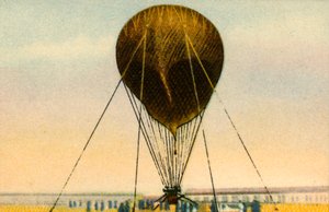 气球高度记录，1901年，1932年。 作者 不明