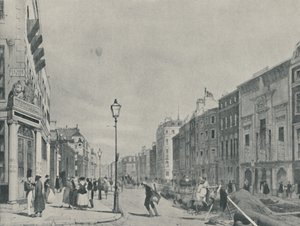 皮卡迪利热气球，1842年，1920年 作者 不明