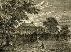 1750年的巴尔姆斯庄园（Balmes House），建于1876年。 作者 不明