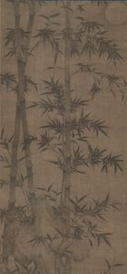 四个季节的竹子：春季，1279-1368年。 作者 不明