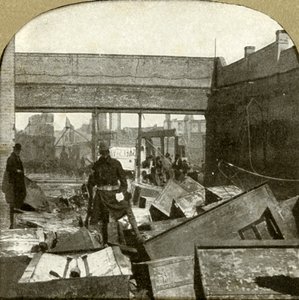 1906年，银行保险箱受到保护。 作者 不明