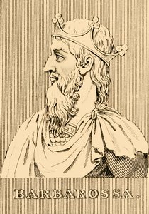 巴巴罗萨（Barbarossa），1122-1190，1830年。 作者 不明