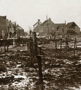 铁丝网，Nieuwkapelle，法兰德斯，比利时，c1914-c1918 作者 不明