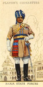巴里亚州军，1936年。 作者 不明