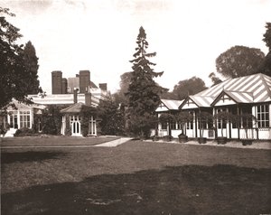 巴恩·埃尔姆斯（Barn Elms），萨里，巴恩斯（Barnes），1894年。 作者 不明
