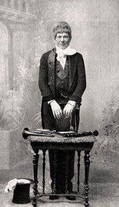 父亲男爵，1883年 作者 不明