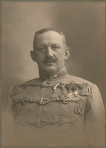 萨穆-哈扎伊男爵1851-1942年. 作者 不明