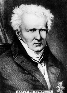 洪堡男爵（Baron de Humboldt），1769年至1859年，1920年代 作者 不明