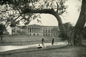 1870年，北线，巴拉克波里楼（Barrackpore House），1870年，1925年。 作者 不明