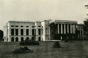 1903年，北阵线Barrackpore House，1903年。 作者 不明