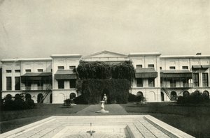南部前线的Barrackpore House，1903年，1925年。 作者 不明