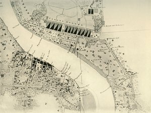 Barrackpore公园和州，1841年，1925年。 作者 不明