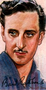 罗勒·拉斯伯恩（Basil Rathbone），1892-1967年，英国演员，二十世纪 作者 不明