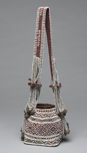 篮子，c 1875-1917。 作者 不明