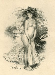 1903年，巴瑟。 作者 不明