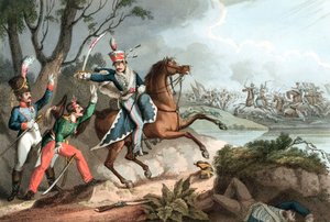 1811年5月16日，半岛战争，阿尔布埃拉战役1817 作者 不明