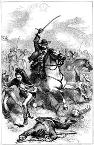 墨西哥布埃纳维斯塔战役，1847年c1880年 作者 不明
