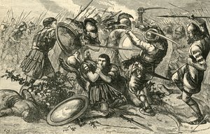 库纳沙战役，1890年。 作者 不明