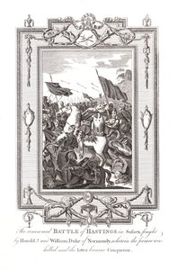 黑斯廷斯战役，1066年 作者 不明