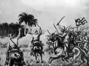 日巴罗战役，1876年，1920年代 作者 不明