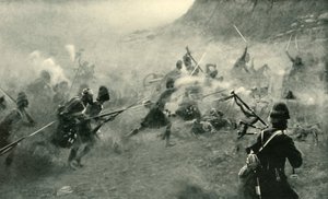 坎大哈战役-第92届战争，1901年。 作者 不明