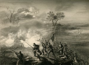 878望山战役，1878年。 作者 不明