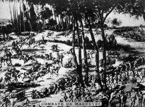 马吉耶斯战役，1896年，1920年代 作者 不明