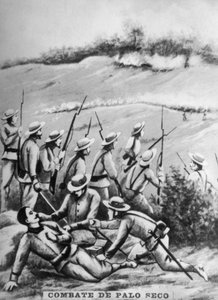 帕洛山高（Balo Seco）战役，1873年，1920年代 作者 不明