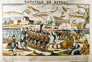 里沃利战役，1797年1月14日，十九世纪 作者 不明