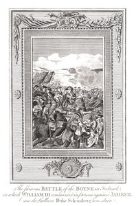 博因战役，1690年 作者 不明