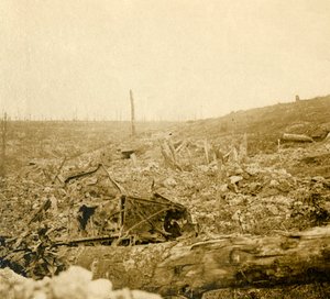 战地，贝松沃，凡尔登，法国北部，c1914-c1918 作者 不明