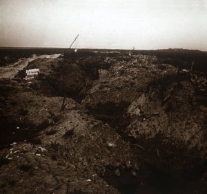 法国北部克罗讷（Craonne）战场，c1914-c1918 作者 不明