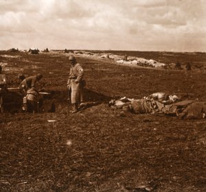 法国北部利洪战场营地，c1914-c1918 作者 不明