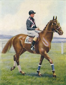 战舰，骑师：霍布斯，1939年 作者 不明
