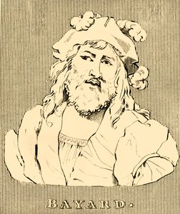 Bayard，1473-1524年，1830年。 作者 不明