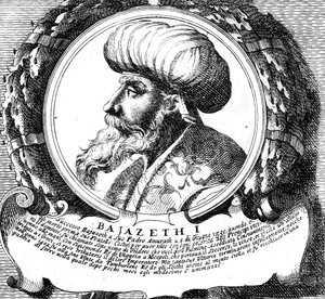 奥斯曼帝国苏丹Bayezid I 作者 不明