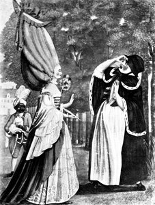 亲爱的妈妈，不要惊讶，确实是你的女儿安妮，1770年 作者 不明
