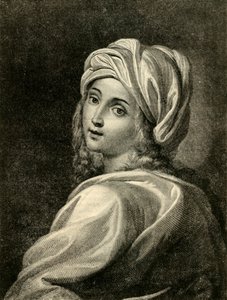 比阿特丽斯·岑西（Beatrice Cenci），1882年吉多·雷尼（Guido Reni）的绘画后。 作者 不明
