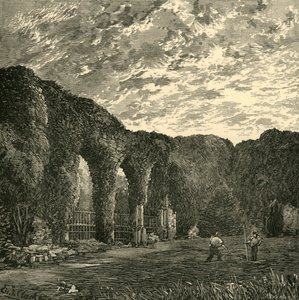 Beaulieu修道院，1898年。 作者 不明