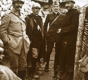 法国北部Beauséjour堡，c1914-c1918 作者 不明