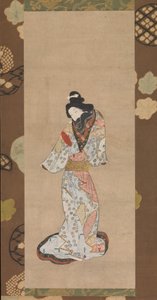 Kanbun时代的美丽，17世纪晚期。 作者 不明