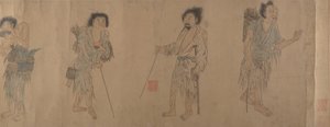 乞丐。 作者 不明