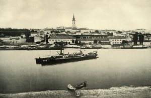 贝尔格莱德，1919年。 作者 不明