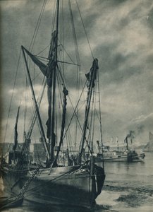 桥下，1936年 作者 不明